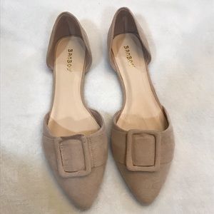 Suede Flats